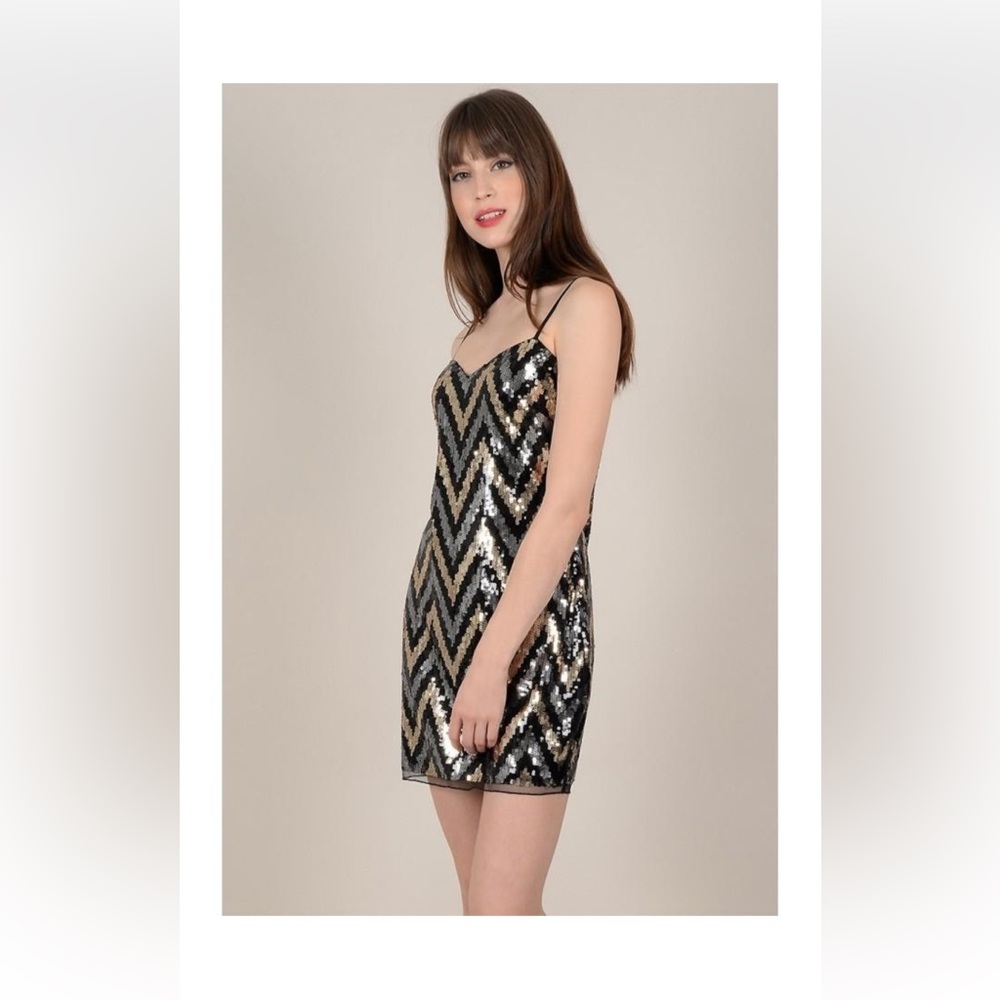 Bayou Sequin dress- Molly Bracken